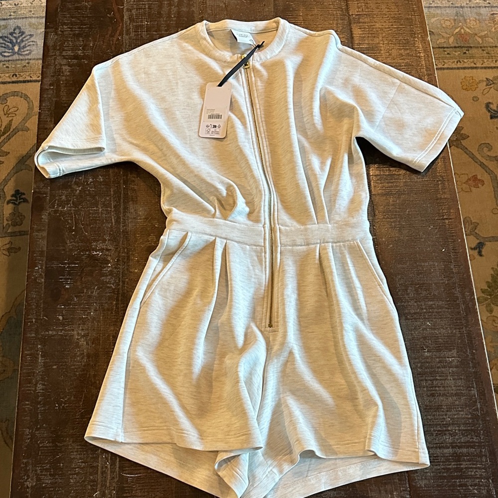 Varley Short Sleeve Romper - NWT